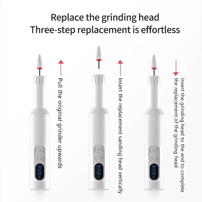 저렴한 휴대용 전동 네일 드릴 파일 머신 전문가용 완벽 - Nail Drill Machine 리뷰 및 가격