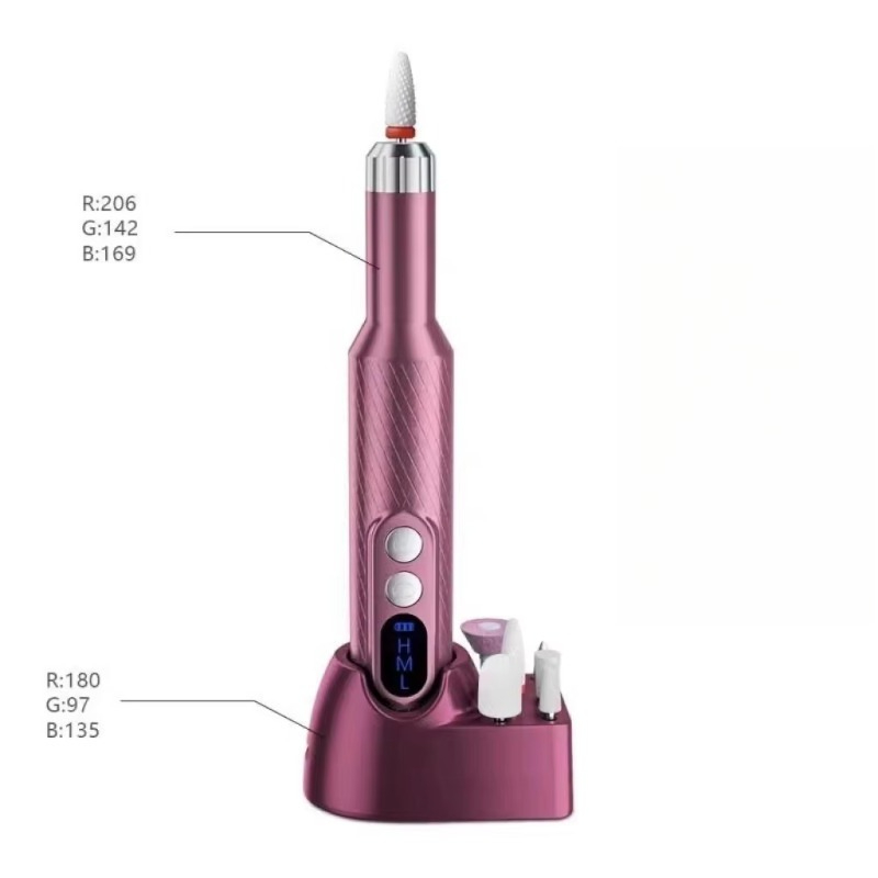 저렴한 휴대용 전동 네일 드릴 파일 머신 전문가용 완벽 - Nail Drill Machine 리뷰 및 가격