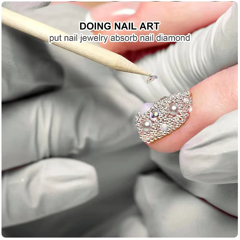 2026년형, 50개/100개 세트, 네일 아트용 큐티 - Nail Art Orange 리뷰 및 가격