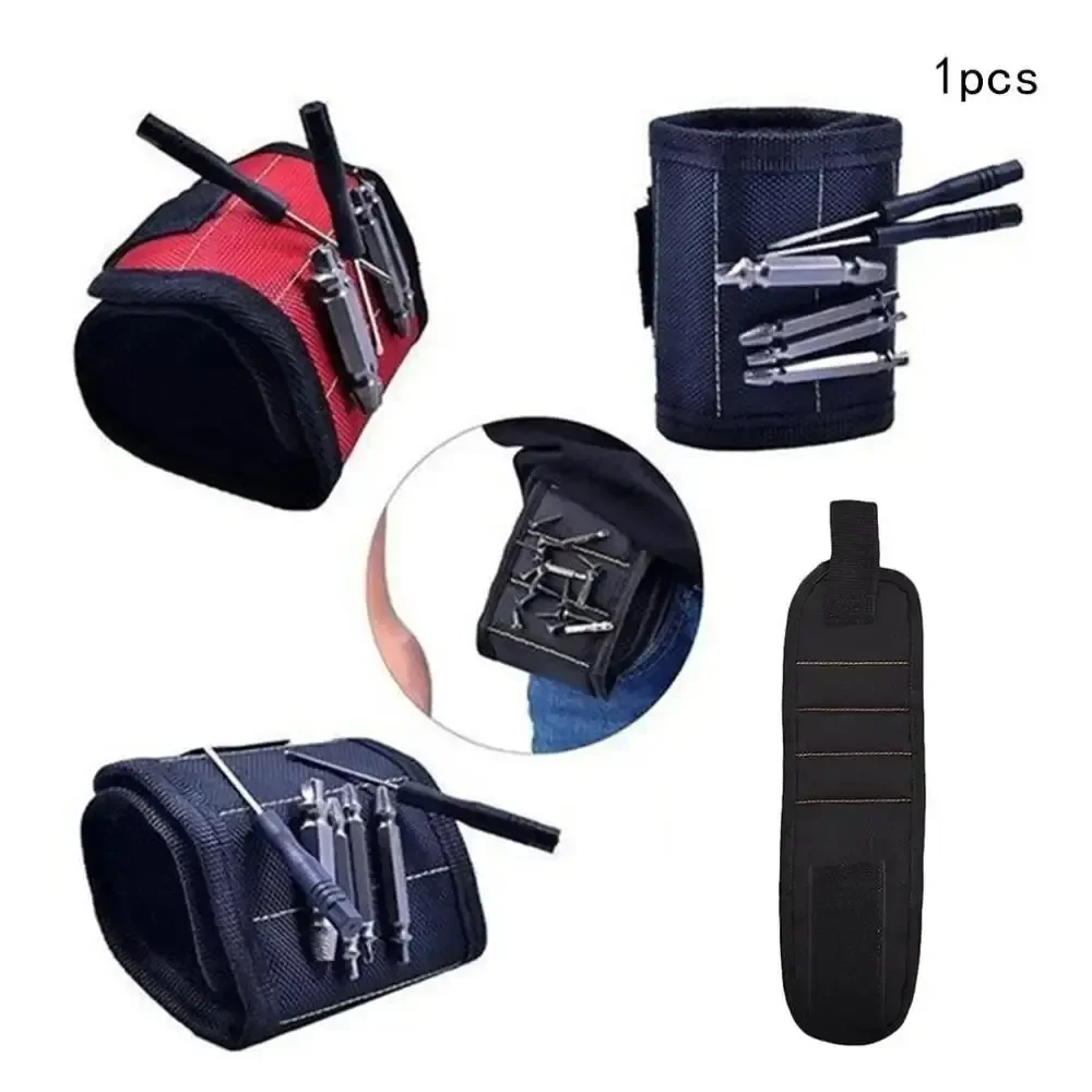 강력한 자석 손목밴드 휴대용 공구 가방 전기기사용 조절 - Nail Drill Machine 리뷰 및 가격